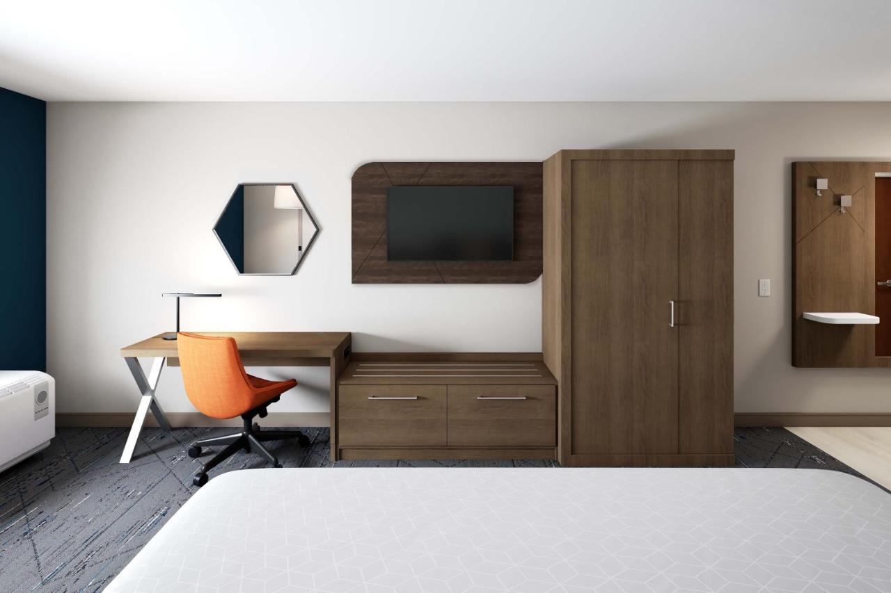 Holiday Inn Express & Suites - Austin - Manor By Ihg Bagian luar foto