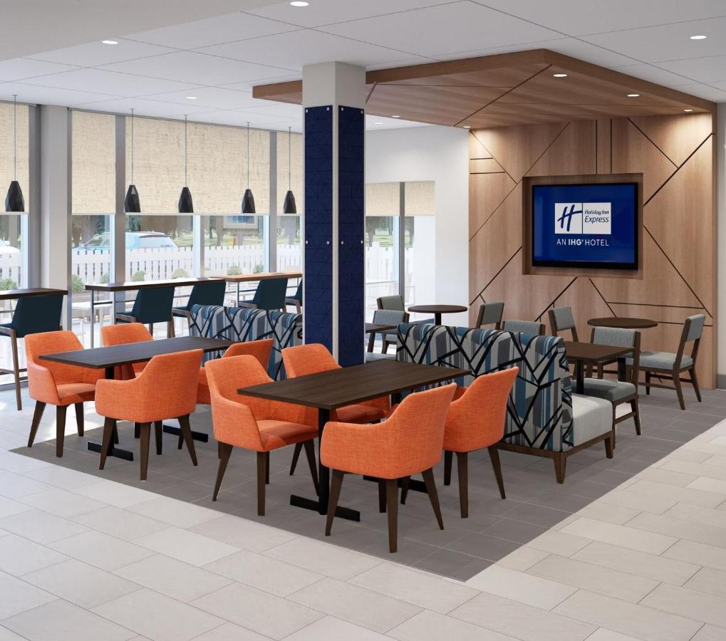 Holiday Inn Express & Suites - Austin - Manor By Ihg Bagian luar foto