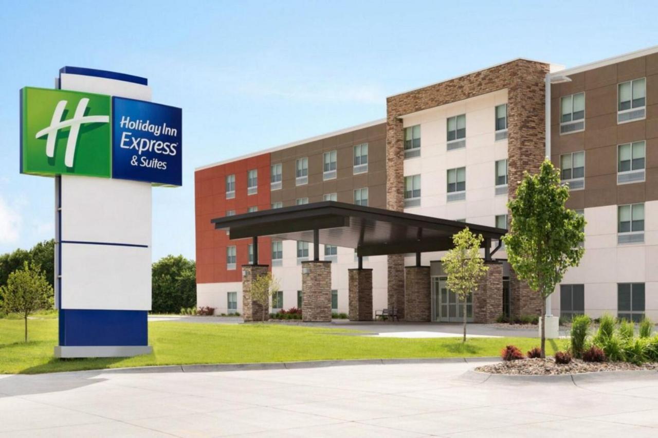 Holiday Inn Express & Suites - Austin - Manor By Ihg Bagian luar foto