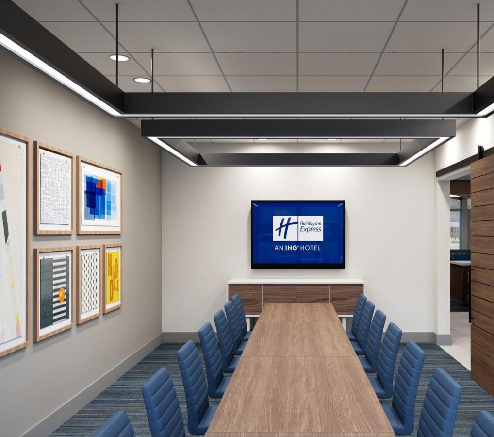 Holiday Inn Express & Suites - Austin - Manor By Ihg Bagian luar foto